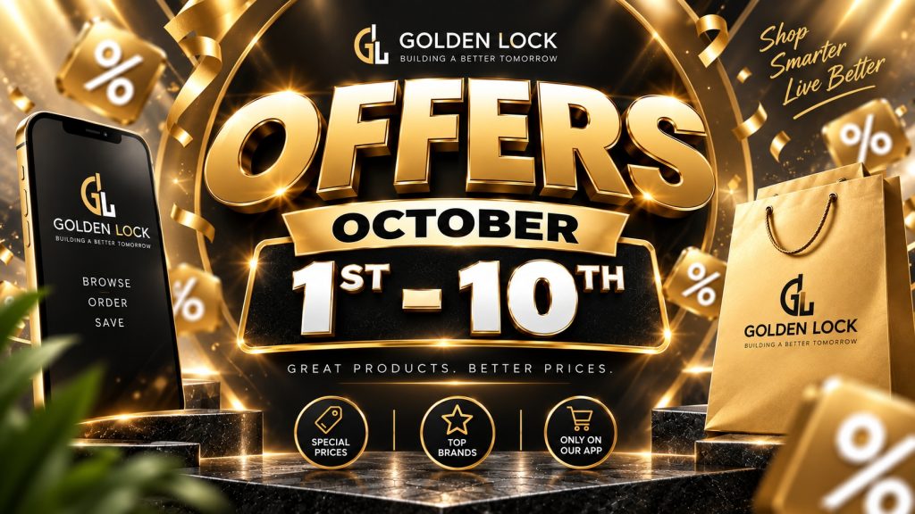 Golden Lock October Offers