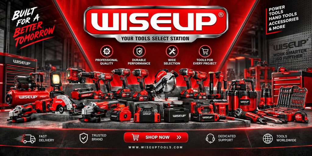WiseUp Tools_ Built for Tomorrow